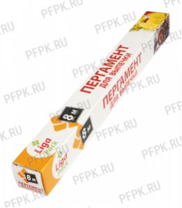 Пергамент для выпечки 30см*6м в футляре Liga Pack [1/24]