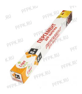 Пергамент для выпечки 30см*6м в футляре Liga Pack [1/24]