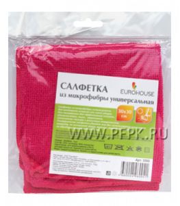 Салфетка из микрофибры универсальная 30х30 (3593) [1/50]