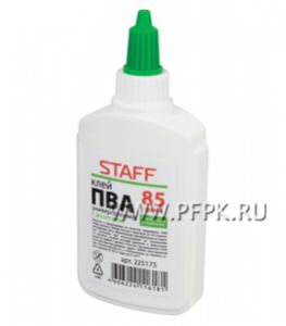 Клей ПВА 85гр STAFF (225-175) [1/50]