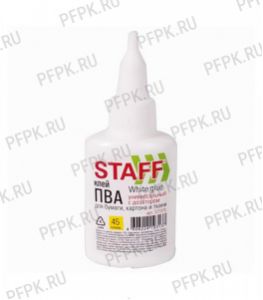 Клей ПВА 45гр STAFF (227-375) [1/70]