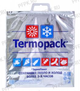 Термопакет 600х550 мм.(внеш.МЕТ/внутр ПВД) Termopack [1/60]