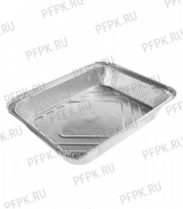 Форма алюм. прям. 3,0л 322х255мм h51мм  (уп.1шт) PATERRA (402-712) [1/25]