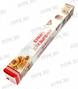 Бумага для выпечки 38см*8м в футляре Liga Pack [1/24]