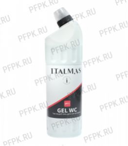 Гель чистящий для сантехники ITALMAS GEL WC 1л (419) [1/15]