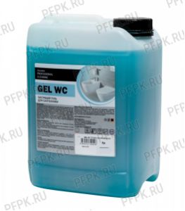 Гель чистящий для сантехники ITALMAS GEL WC 5л (426)