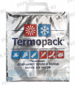 Термопакет 320х350 мм.(внеш.МЕТ/внутр ПВД) Termopack [1/200]