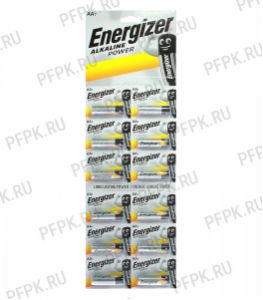 Батарейки ENERGIZER LR6 (АА) алкалин (блистер-отрыв 12 шт) [12/120]