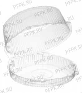 Тортница круг. d222мм Т-211 (Т) РАКУШКА h107мм КОМУС ПС V4100мл [1/120]